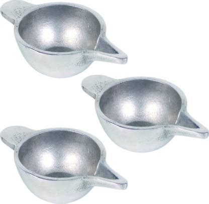 Pappa Deluxe Aluminum Paladai | Bondla | Feeder Spoon for New Born Baby ...