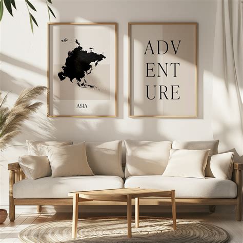 Asia Map Poster 的图像结果