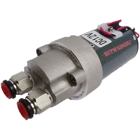 HSH-Flo Self-Suction Gear Oil Pump DC Electric India | Ubuy