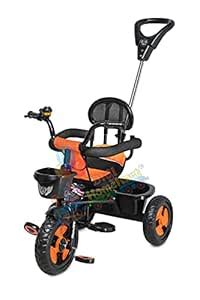 DIGI HomeKart Pritam R10 Kids Tricycle | Plug and Play | 2 in 1 ...