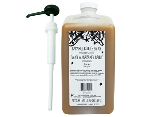 Buy Caramel Brulée Sauce by Starbucks Fontana