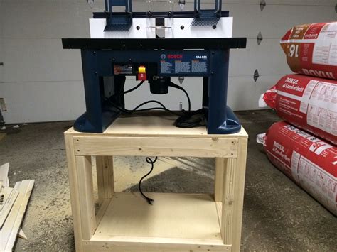 Using Bosch Router Table 的图像结果
