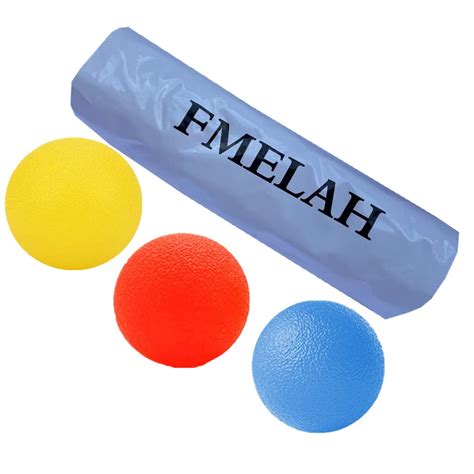 FMELAH 3 Resistance Levels Stress Relief Balls Multiple Resistance ...