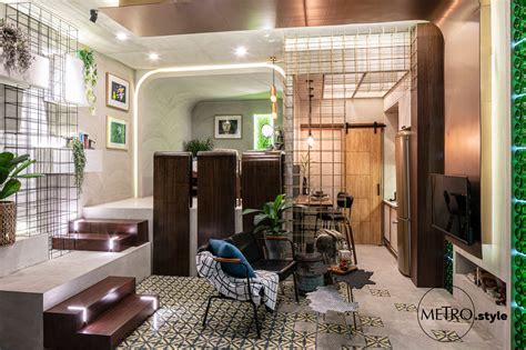 In Photos: Homes With Geometrically Inspired Spaces By Philippine ...