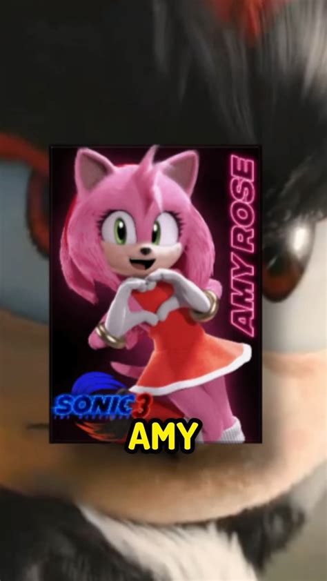 SONIC 3 MOVIE AMY ROSE CONFIRMED!!... + SONIC 4 MOVIE NEWS #sonic # ...
