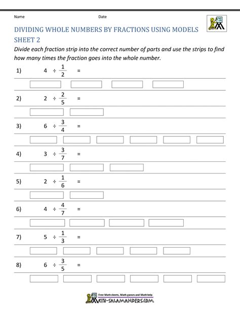 Image result for How to Divide Fractions Using Models