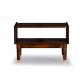 Buy Mcmillan Brown Veneer Solid Wood Side & End Table at Durian.