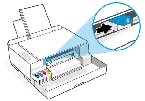 HP Smart Tank Printers - 'E4' error (Paper Jam) | HP® Support