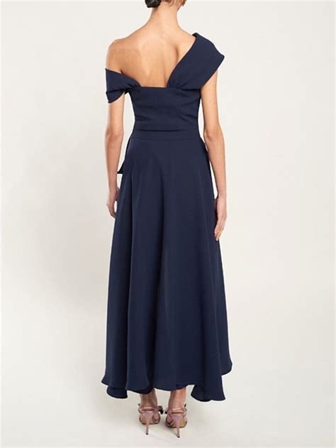 Jumpsuits Peplum Elegant Wedding Guest Formal Evening Birthday Dress ...