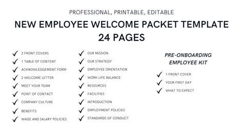 Image result for Onboarding Packet