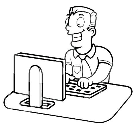 Computer Parts Coloring Pages 的图像结果