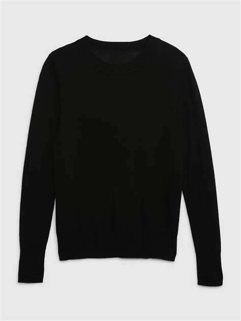 Merino Wool Crewneck Sweater | Gap