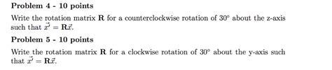 Image result for Counterclockwise Rotation Matrix