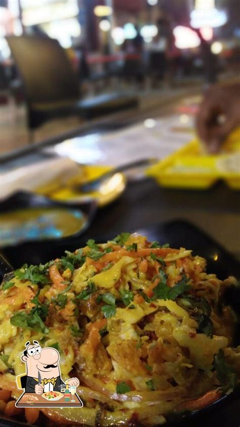 Menu at Burmese hut, Chennai