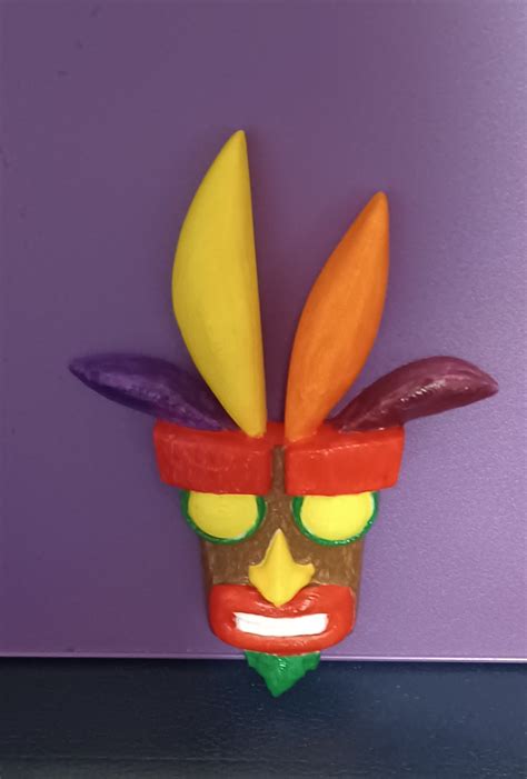 Crash Bandicoot Tiki Mask Evil
