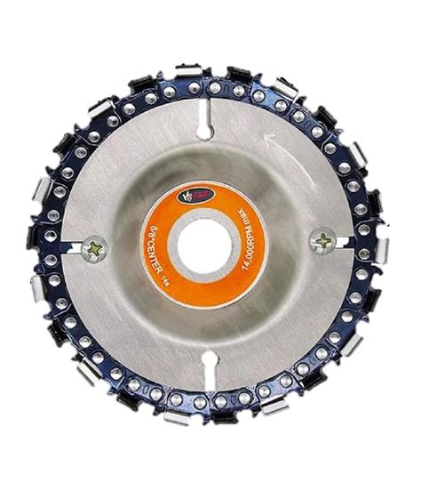 Mac Machine Wood Carving Disc, Depressed Centre Grinder Saw Disc for 4 ...