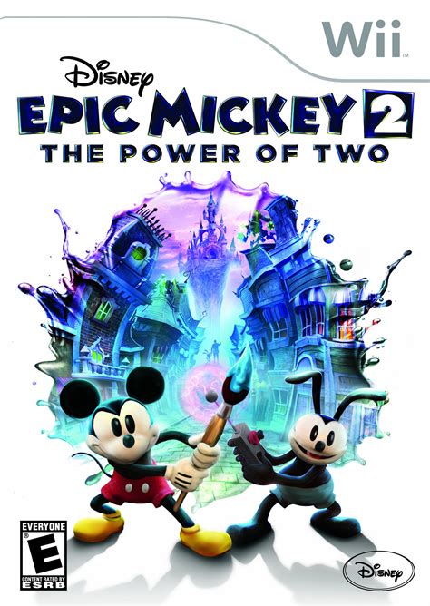Epic Mickey 2 Wii Cover