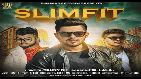 SLIMFIT LATEST PUNJABI SONG LYRICS & VIDEO 2016 | TANNY DH | MR. LALA ...