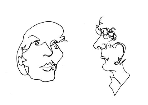 Conversation Drawing 的图像结果