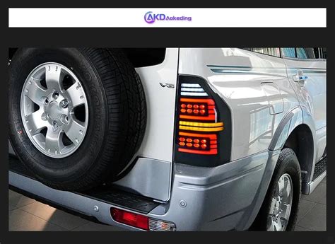 Car Lights for Pajero V73 LED Tail lamp light 2004-2014 V75 V77 V87 ...