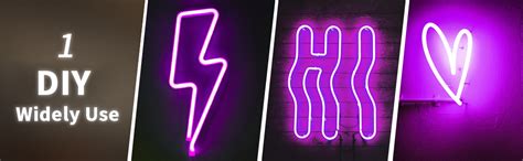 Buy Gesto 16.4Feet Long with 12V Adaptor LED Strip Neon Rope Lights ...