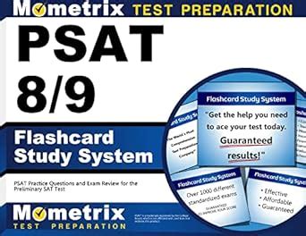 Psat 8/9 Flashcard Study System: Psat Practice Questions and Exam ...