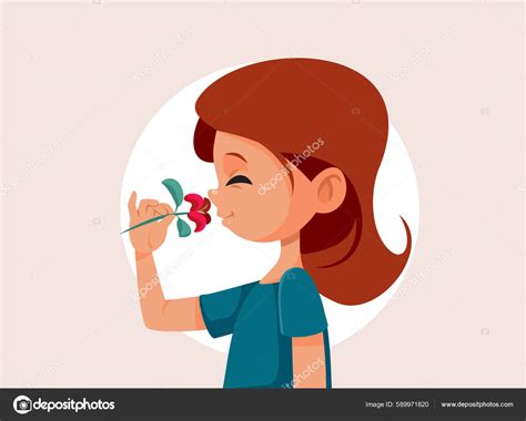 Smell Flower Clipart