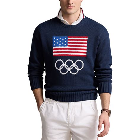 Ralph Lauren Olympic Sweater Polo Ralph Lauren 2014 Olympic Sweater