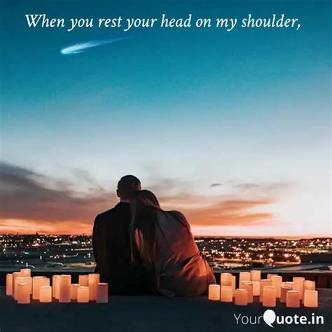 When you rest your head o... | Quotes & Writings by YourQuote Baba ...