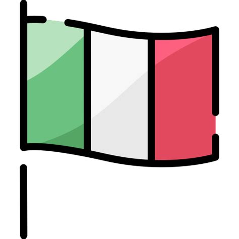Italy - Free flags icons