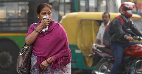 Delhi smog: Air Quality improves to ‘very poor’ levels from ‘severe ...