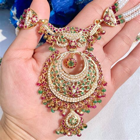 Shop Exquisite Rani Haar Necklace Sets Online