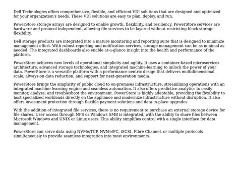 Image result for VDI Storage Design