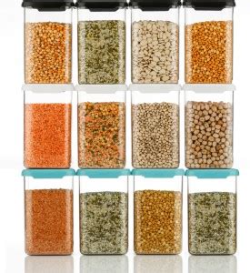 PMS Plastic Grocery Container - 1100 ml Price in India - Buy PMS ...