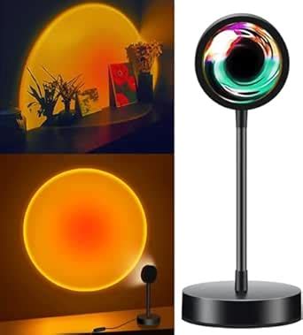 Buy 180 Degree Rotation Romantic Visual HD Crystal Lens Sunset Rainbow ...