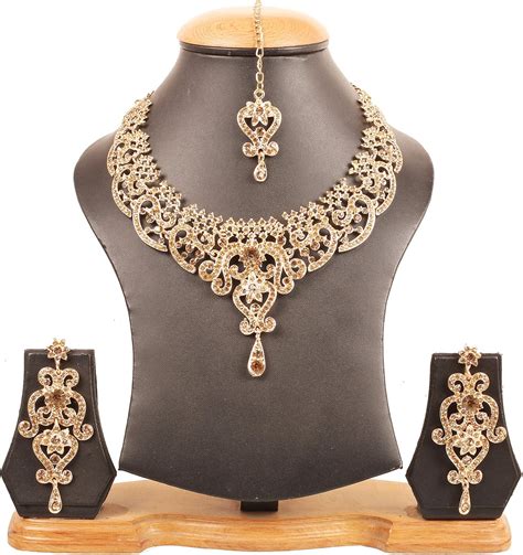 Buy Touchstone Indian Bollywood Gorgeous intricate Workmanship ...