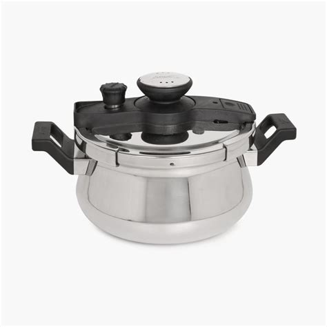 Buy PRESTIGE Clip-On Stainless Steel Pressure Handi With Glass Lid ...