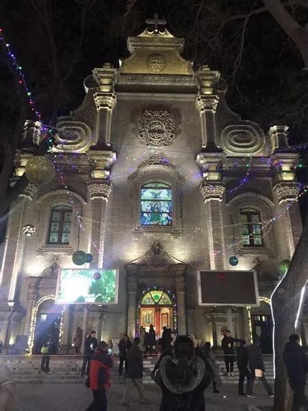 北京教区宣武门教堂