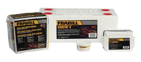 Frabill Habitat Deluxe Worm Storage Kit : Amazon.in: Home & Kitchen