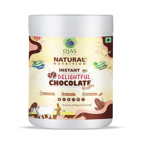 OJAVEDA by OJAS NATURALS Instant Choco Coffee Milk Mix Enriched With ...