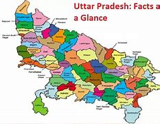 Image result for Uttar Pradesh Map Banda