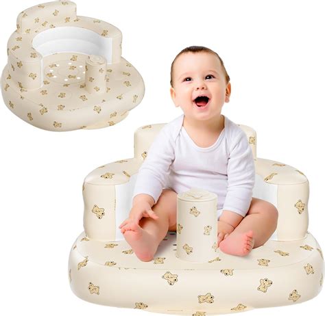 Amazon.com : Baby Inflatable Seat for Babies 3-36 Months, Built in Air ...