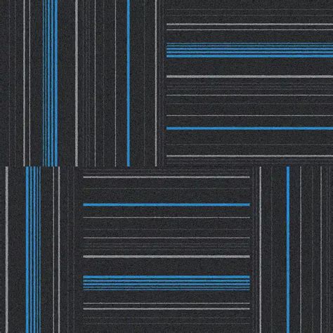 Tracks Carpet Tiles | Instafloor