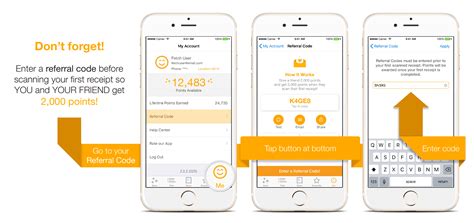 Where to Put Fetch Rewards Referral Code 的图像结果