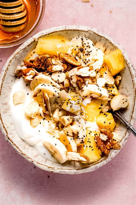 Healthy Greek Yogurt Breakfast Bowls - Our Favorite Topping Ideas