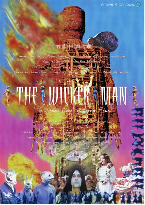 「ウィッカーマン（1973年）」を上映中の映画館 - 映画ナタリー
