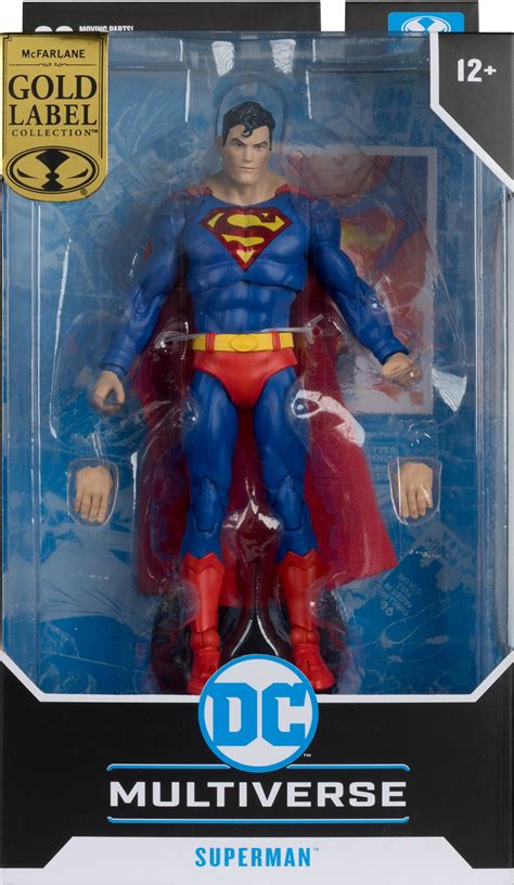 DC Multiverse Superman (Gold Label - Action Comics #1000)