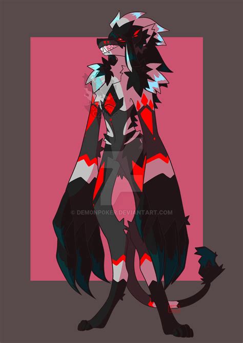 New Kinsona just dropped by Dem0nP0ker on DeviantArt