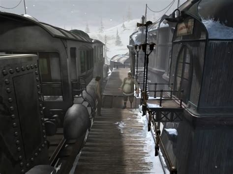 Прохождение Syberia 2