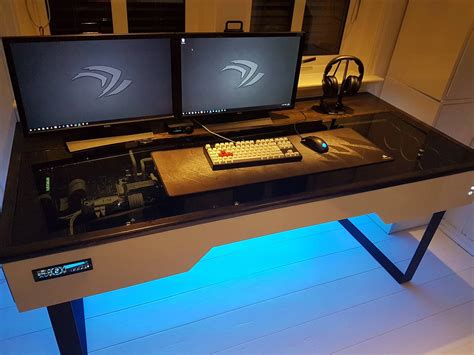 Image result for DIY PC Table